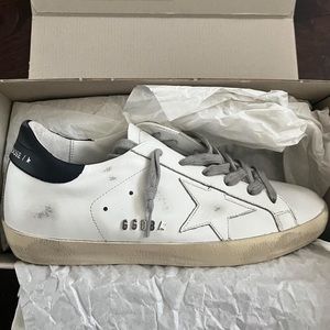 Golden goose superstar sneakers